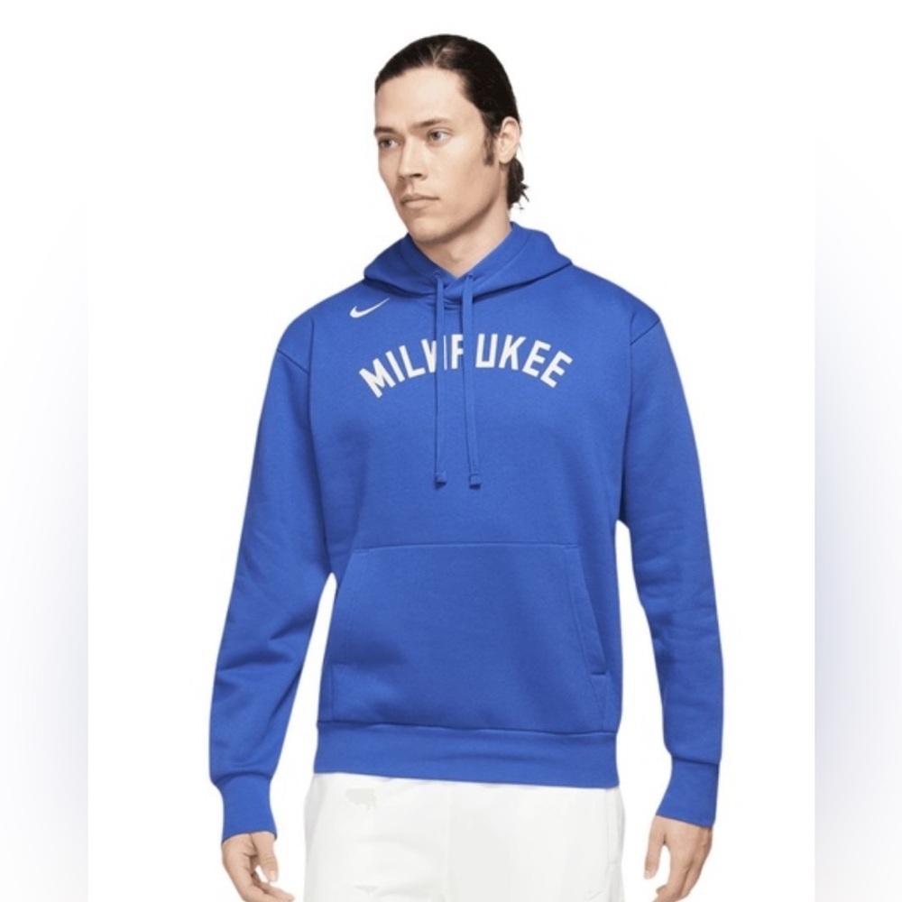 Nike NBA Milwaukee Bucks City Edition Hoodie